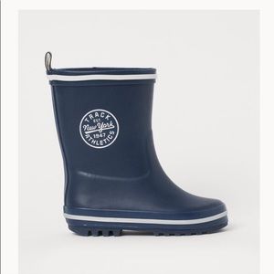 Brand New H&M Toddler Rain Boots